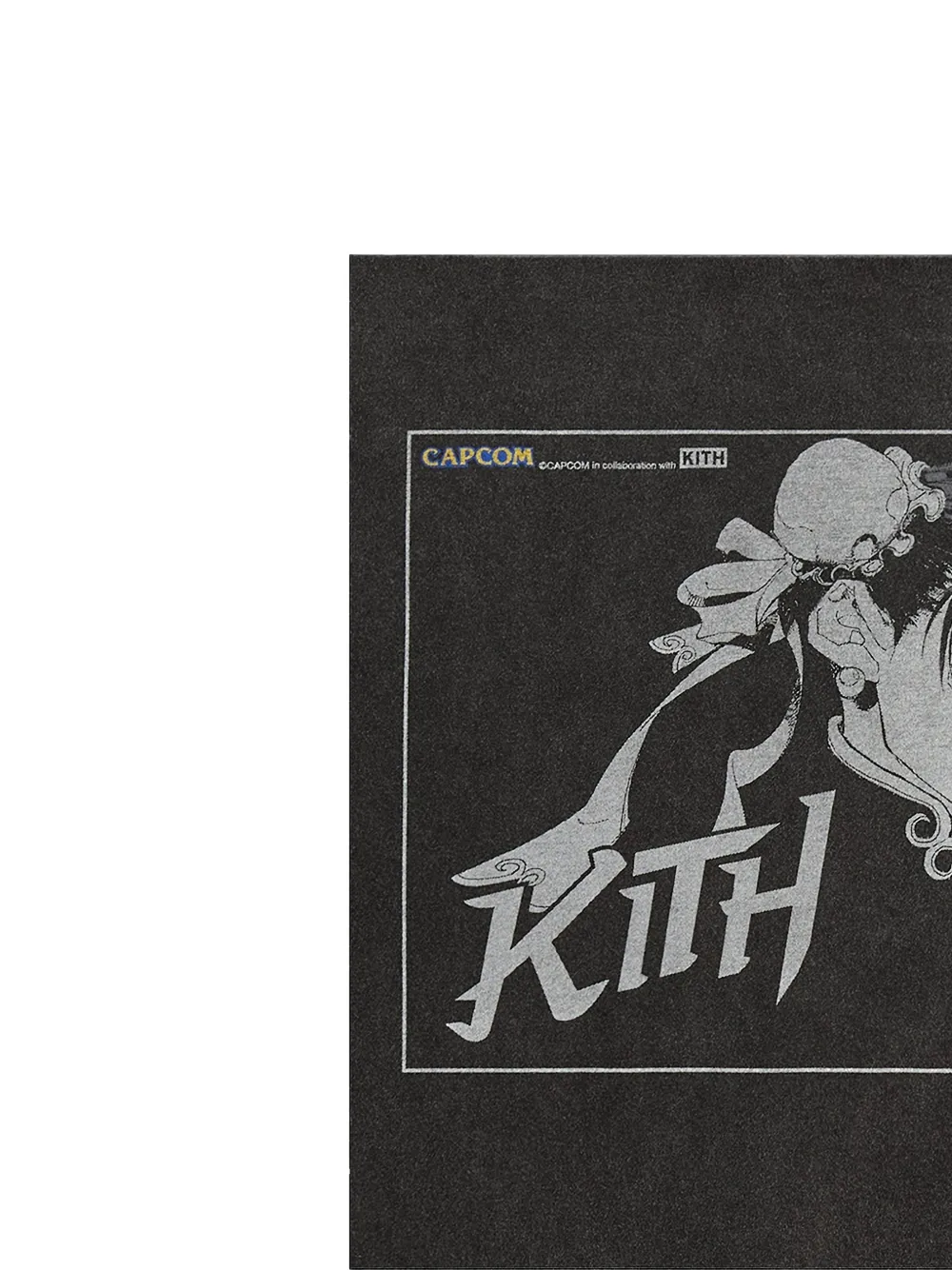 KITH x Capcom Chun Li graphic T-shirt | T-Shirts | Image 2