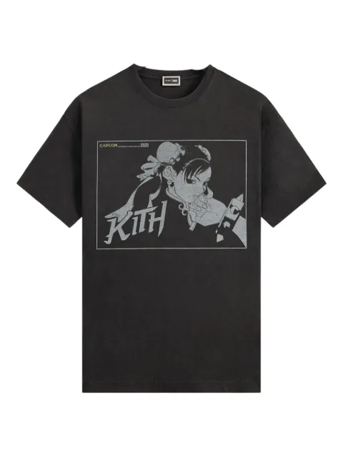 KITH x Capcom Chun Li graphic T-shirt