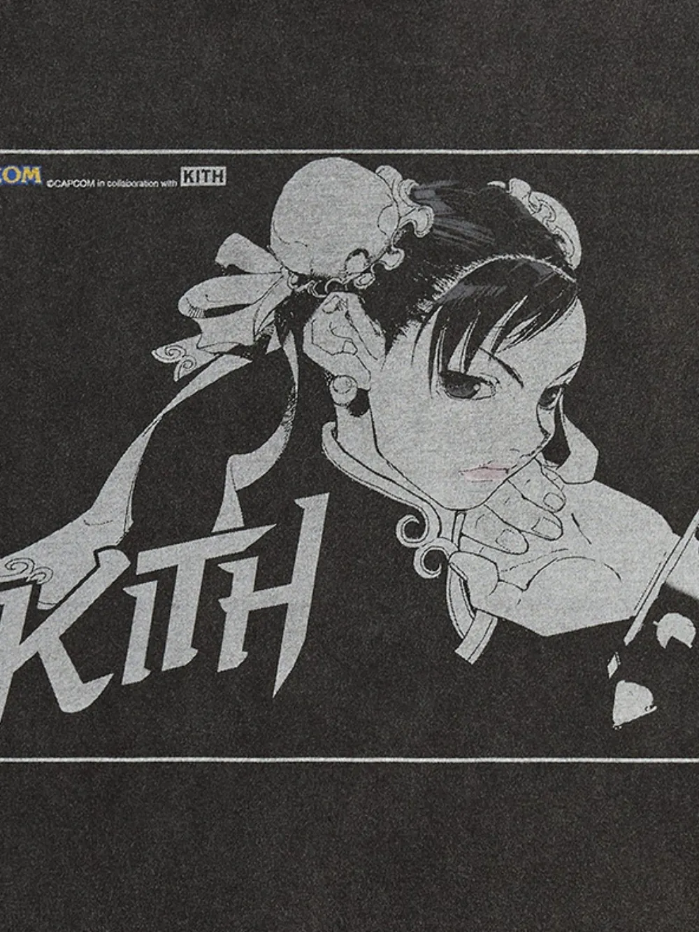 KITH x Capcom Chun Li graphic T-shirt | T-Shirts | Image 2
