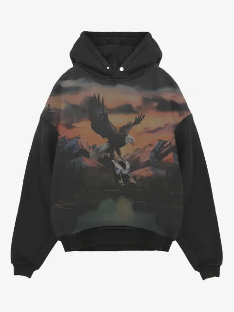 Represent graphic hoodie
