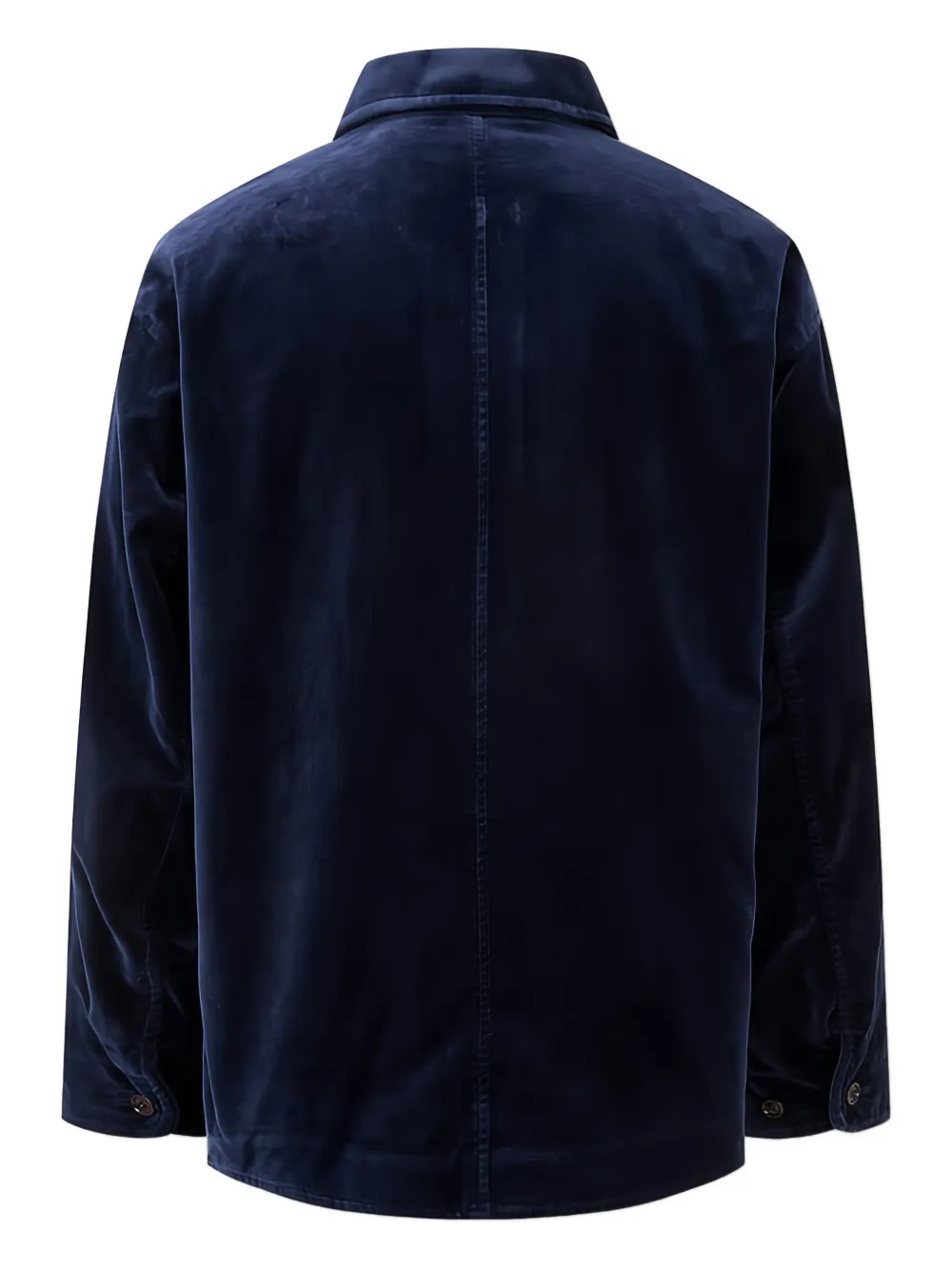 Man On The Boon. velvet button-up jacket | Shirt Jackets | Image 2