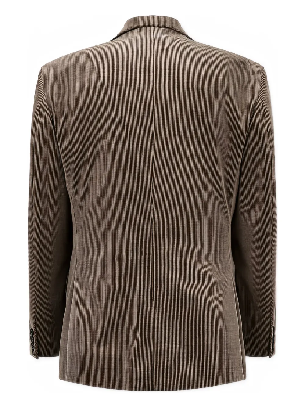 Man On The Boon. notched-lapel corduroy blazer | Blazers | Image 2