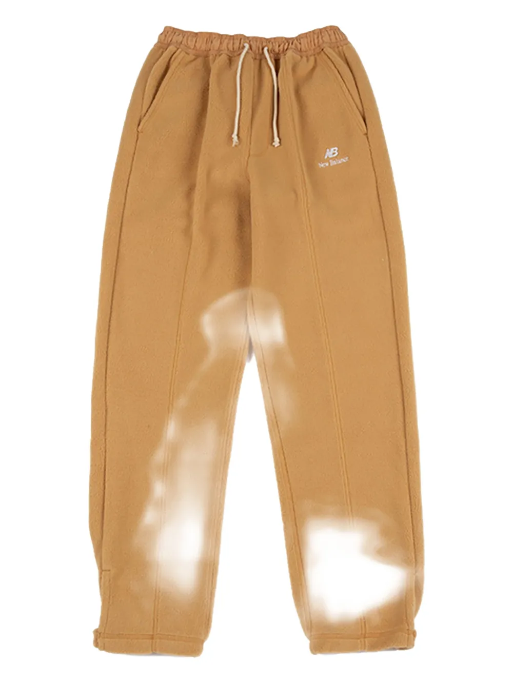 New Balance sherpa track pants | Brown | Image 1