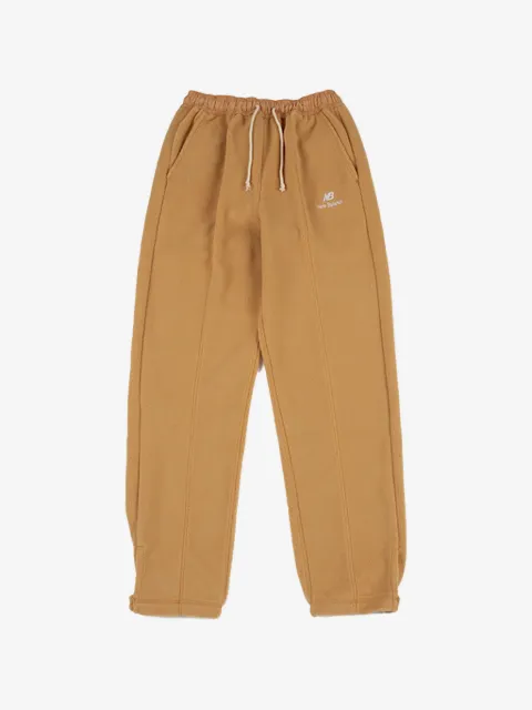 New Balance pants con motivo de sherpa