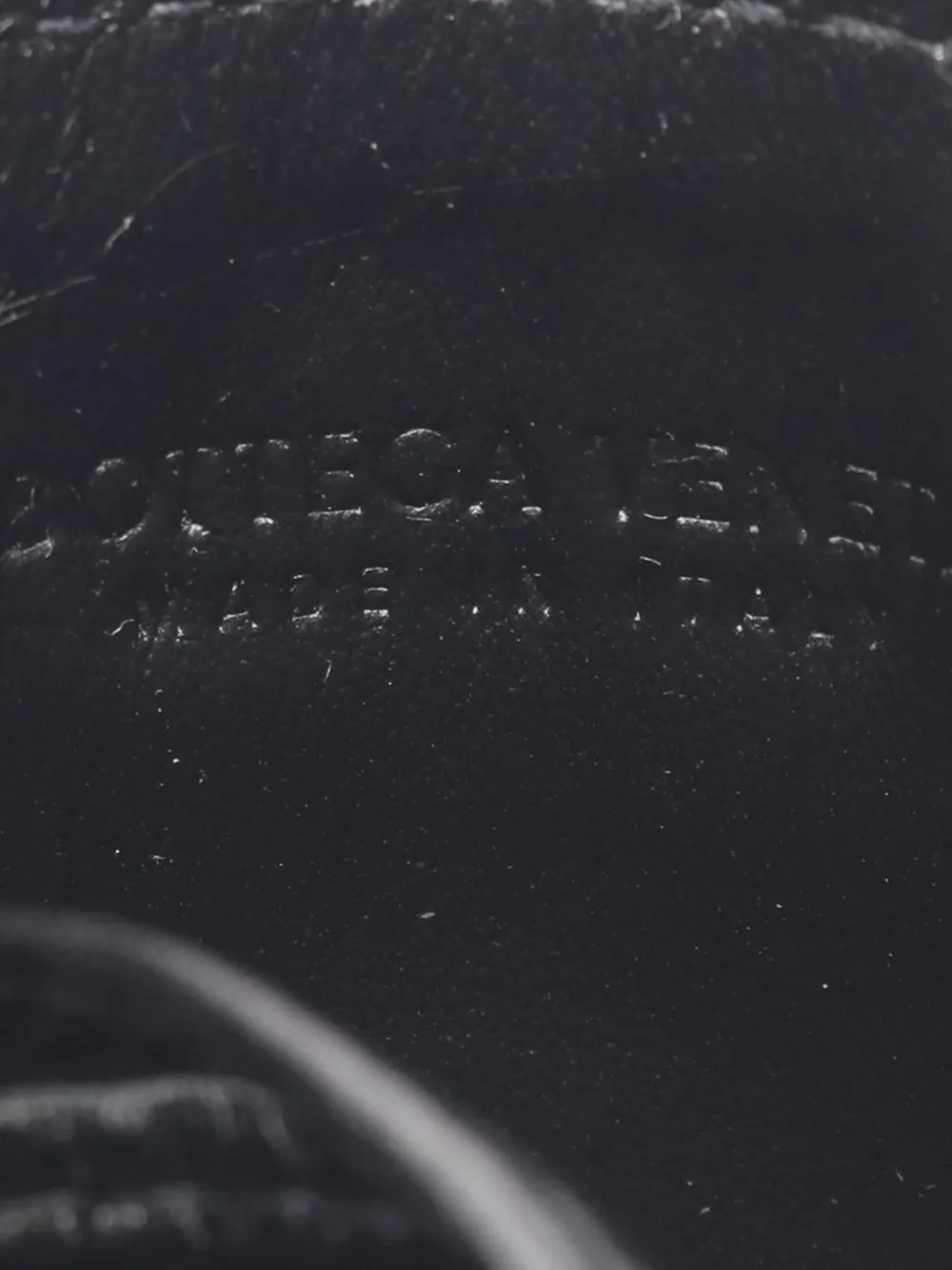 Pre-owned Bottega Veneta 2012-2025 Leather Intrecciato Coin Pouch In Black