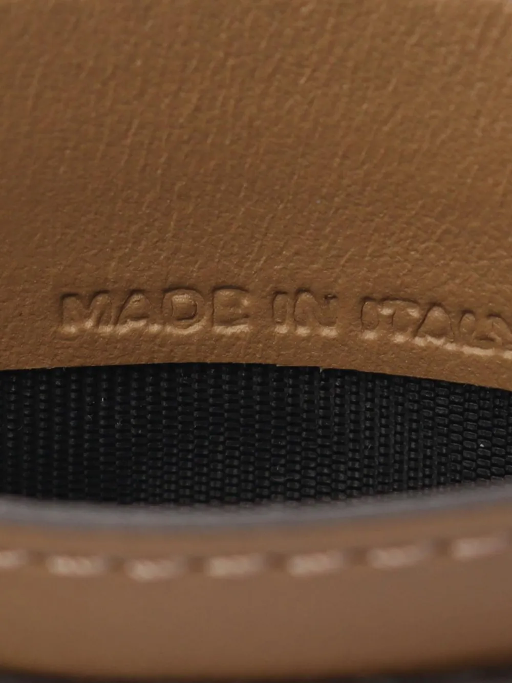 Pre-owned Fendi 2010-2025 Coated Canvas Zucca Case Holder Card Holder In Brown