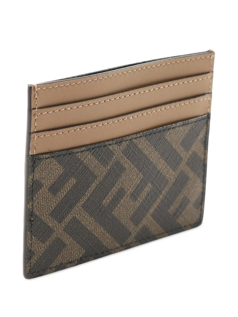 Fendi Pre-Owned 2010-2025 Coated Canvas Zucca Case Holder card holder | Image 2