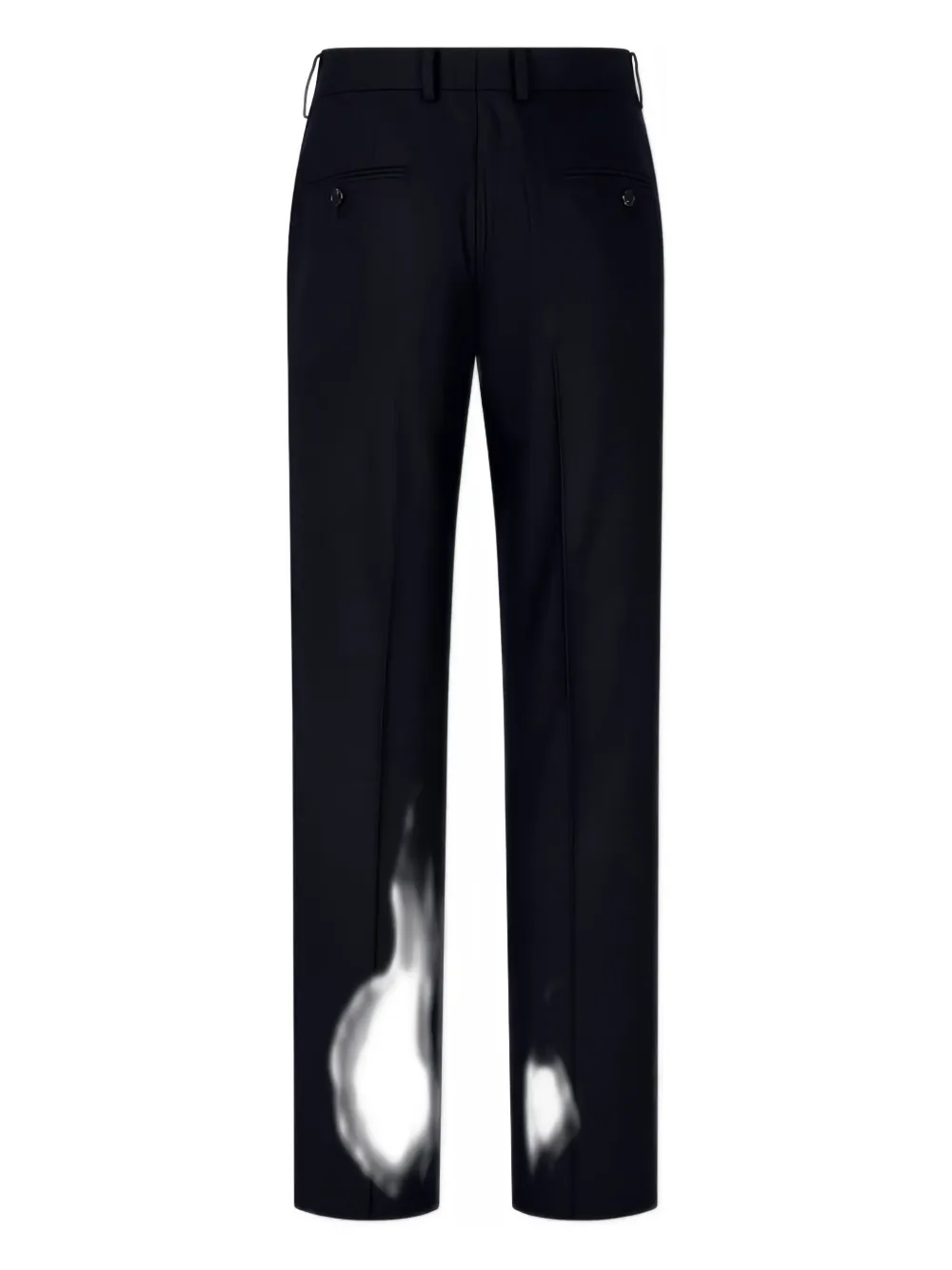 Man On The Boon. wool trousers | Tailored Pants | Image 2