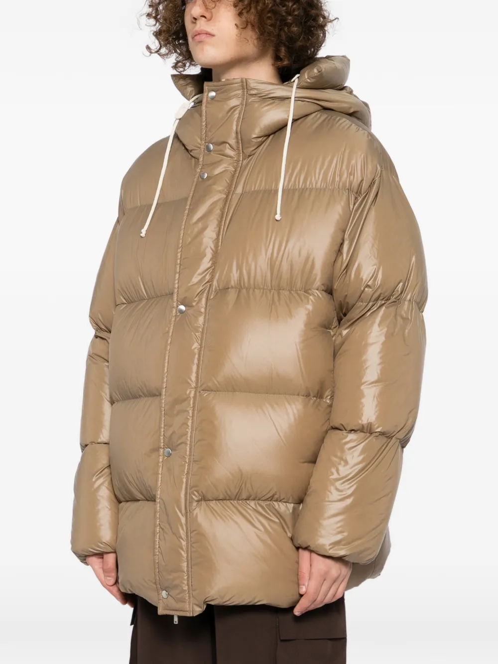  Jil Sander+ Down Jacket - Brown 