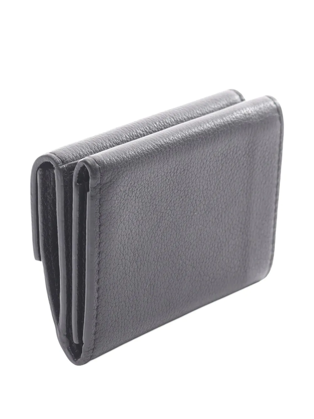 Louis Vuitton Pre-Owned 2021-2025 Leather Lockmini Compact Wallet small wallets | Image 2