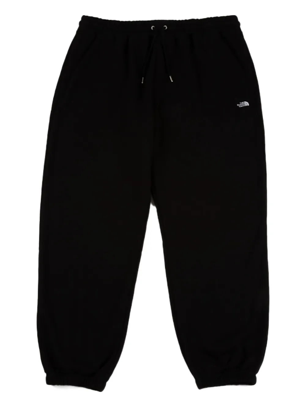 The North Face logo-motif track pants - ブラック The North Face logo-motif track pants - ブラック