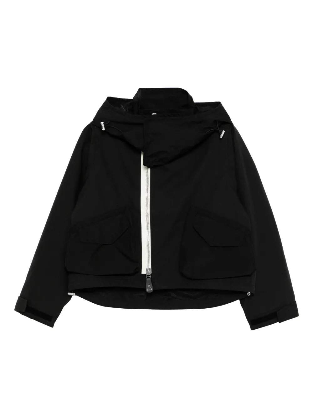 Phenix Zip-up Jacket In Black