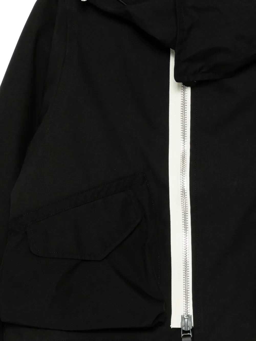  Phenix Zip-up Jacket - Black 