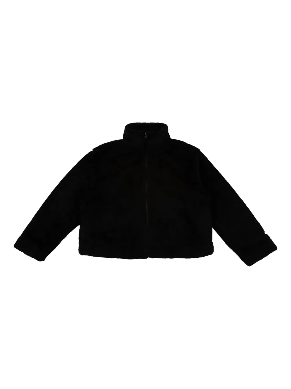 Nike fleece essential jacket | Black | Image 1
