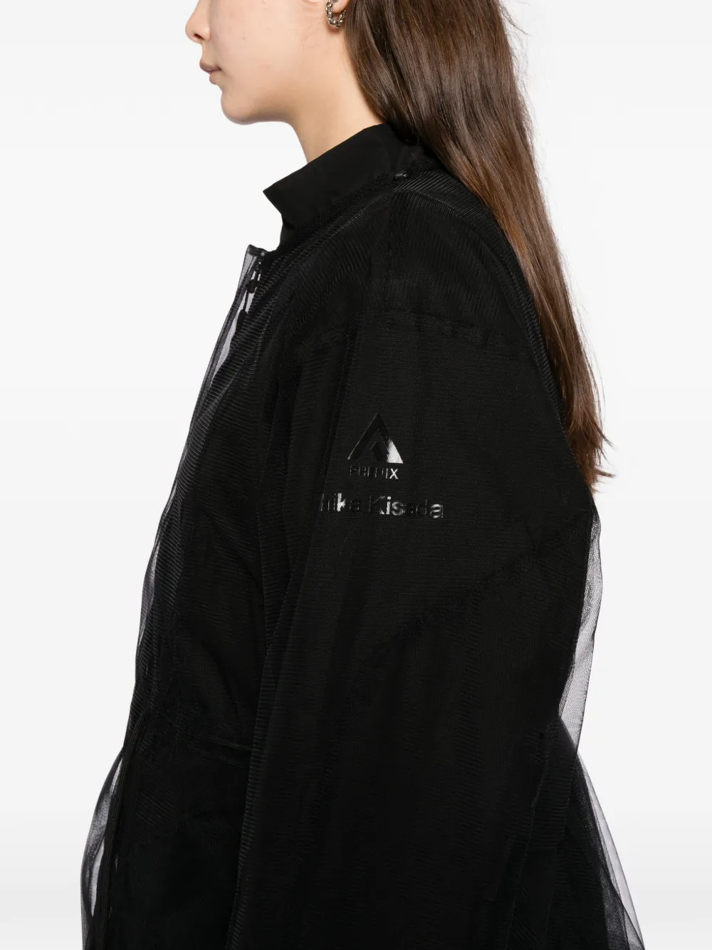 Phenix X Chika Kisada Chika Kisada Jacket In Black