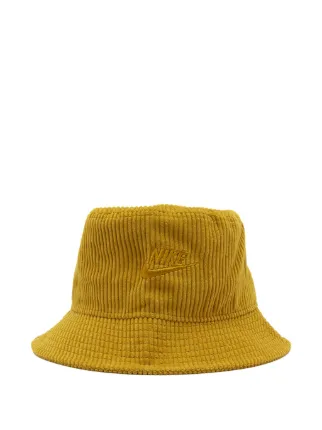 Nike Apex Corduroy Bucket Hat | Yellow | FARFETCH CA