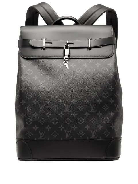 Louis Vuitton Pre-Owned 2019-2025 Monogram Eclipse Steamer backpack