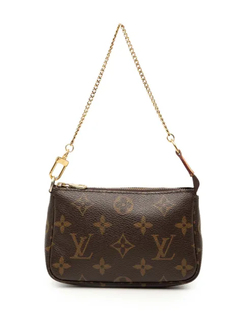 Louis Vuitton Pre-Owned 2014 Monogram Mini Pochette Accessoires handbag