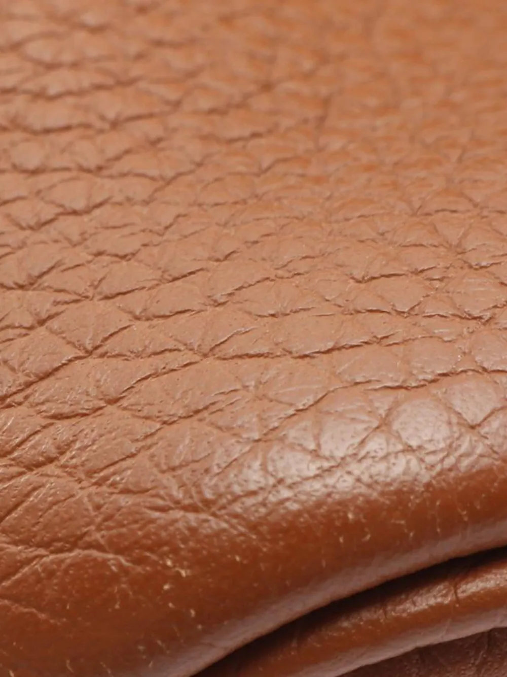 Pre-owned Hermes 2018 Taurillon Clemence Picotin Lock Pm Handbag In Brown