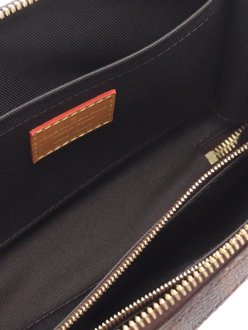 LOUIS VUITTON Pre-owned 2022 Monogram Blurry Soft Trunk Crossbody Bag In Brown