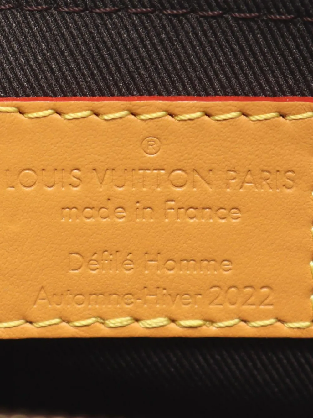 LOUIS VUITTON Pre-owned 2022 Monogram Blurry Soft Trunk Crossbody Bag In Brown