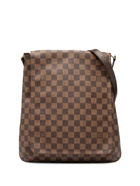 Louis Vuitton Pre-Owned 2006 Damier Ebene Musette Salsa GM crossbody bag