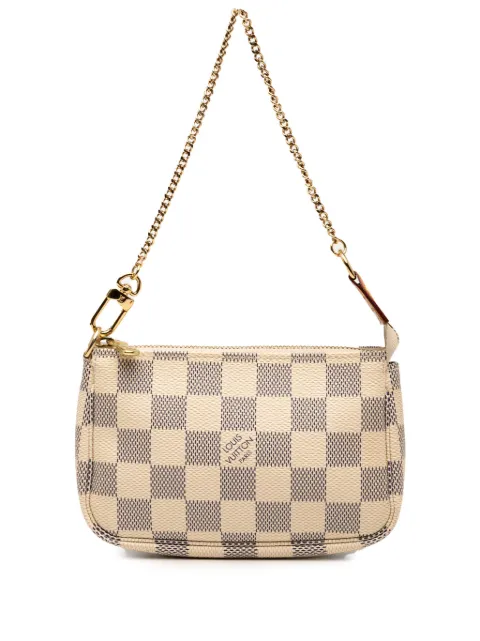 Louis Vuitton Pre-Owned 2012 Damier Azur Mini Pochette Accessoires handbag