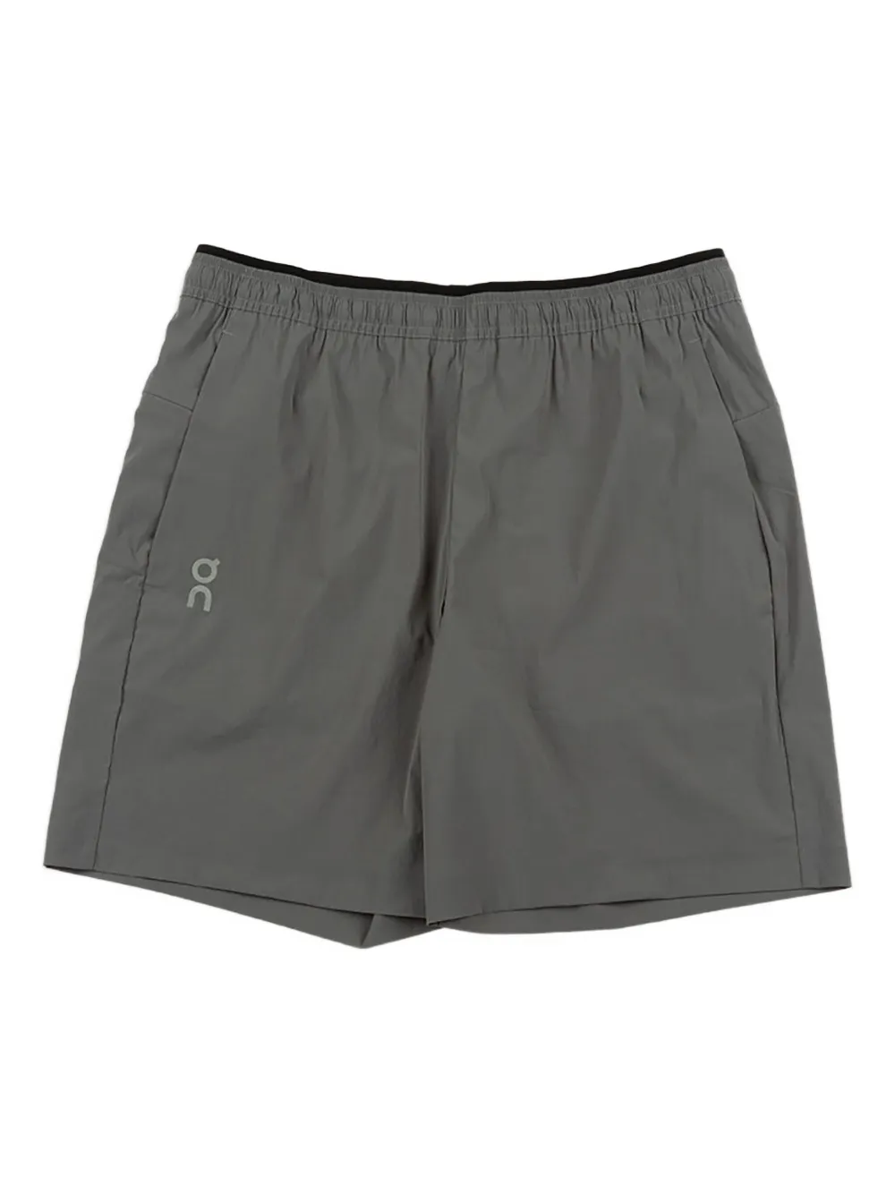 On Running logo shorts - グレー On Running logo shorts - グレー