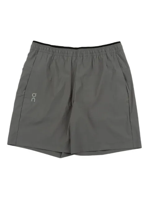 On Running logo shorts