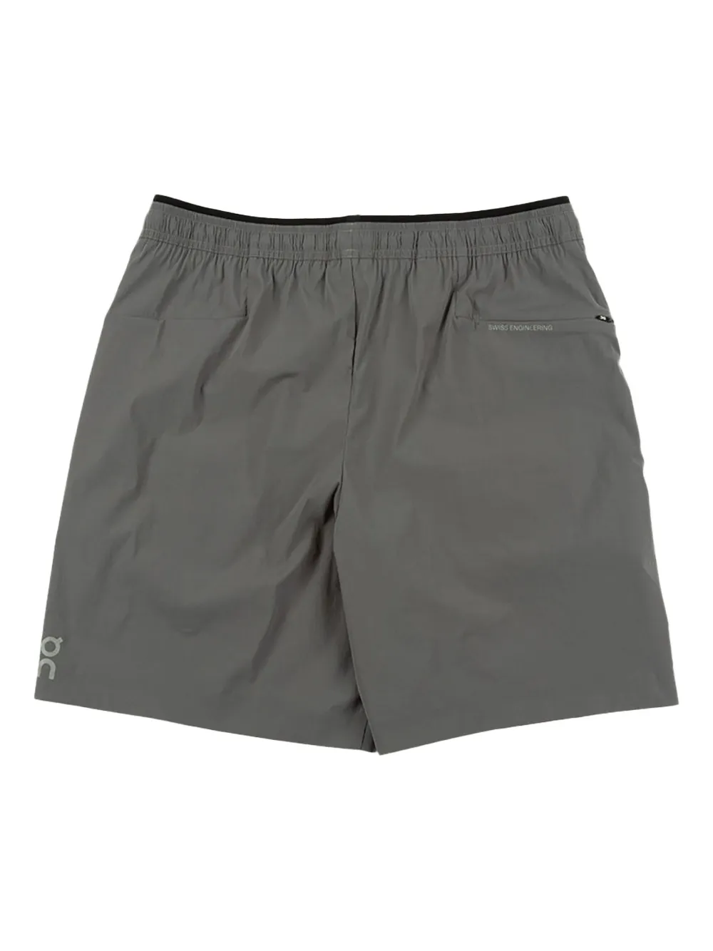 On Running logo shorts - Grijs