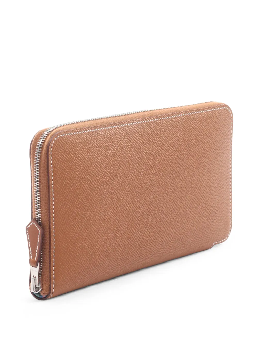 Hermès Pre-Owned 2024 Epsom SIlk Azap Zip Wallet long wallets | Image 2