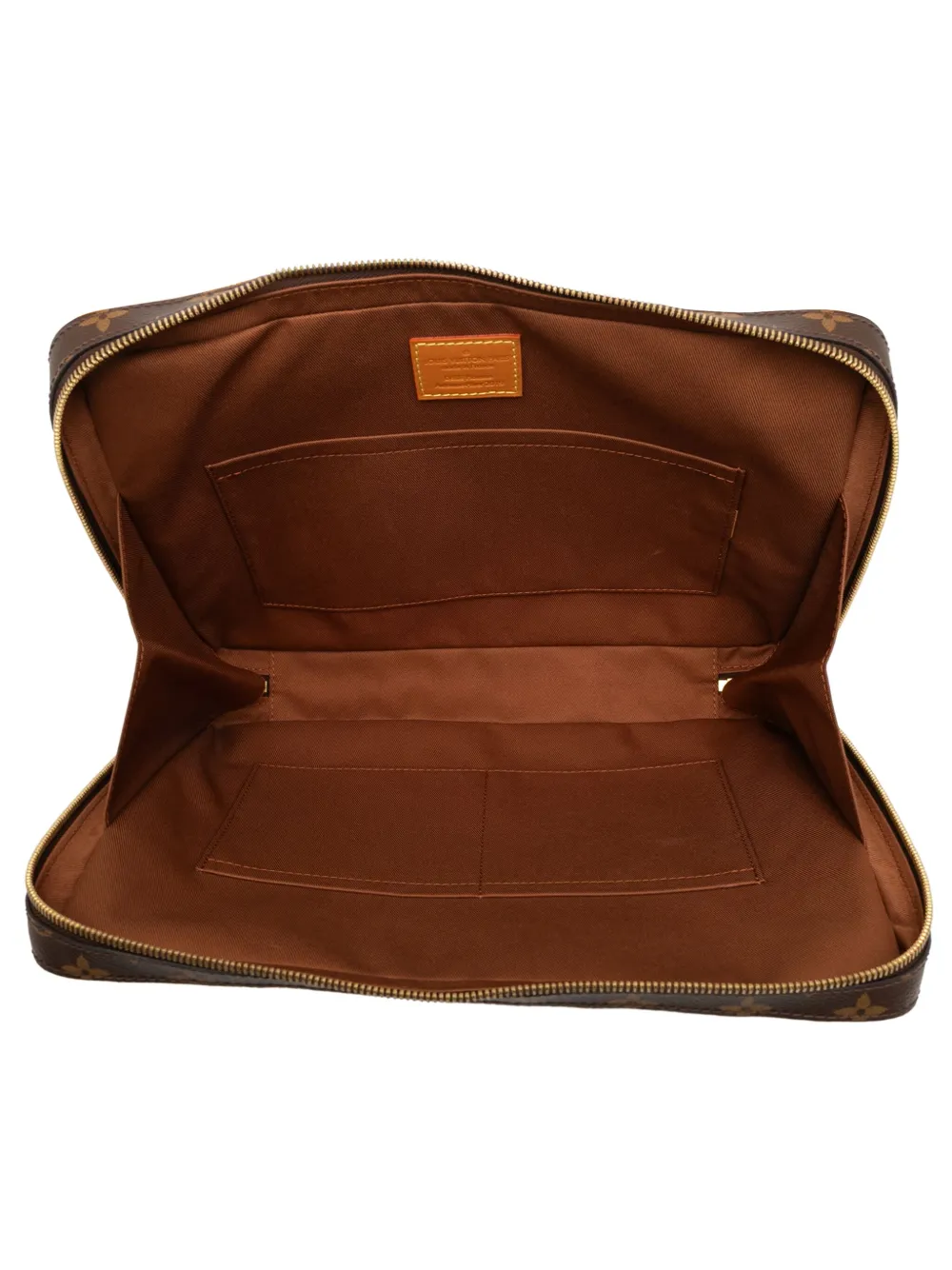 Pre-owned Louis Vuitton 2019 Monogram Soft Trunk Messenger Mm Crossbody Bag In Brown