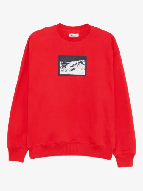 Bally graphiced sweatshirt