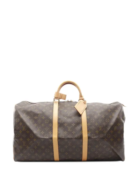 Louis Vuitton Pre-Owned 1999 Monogram Keepall 60 travel bag