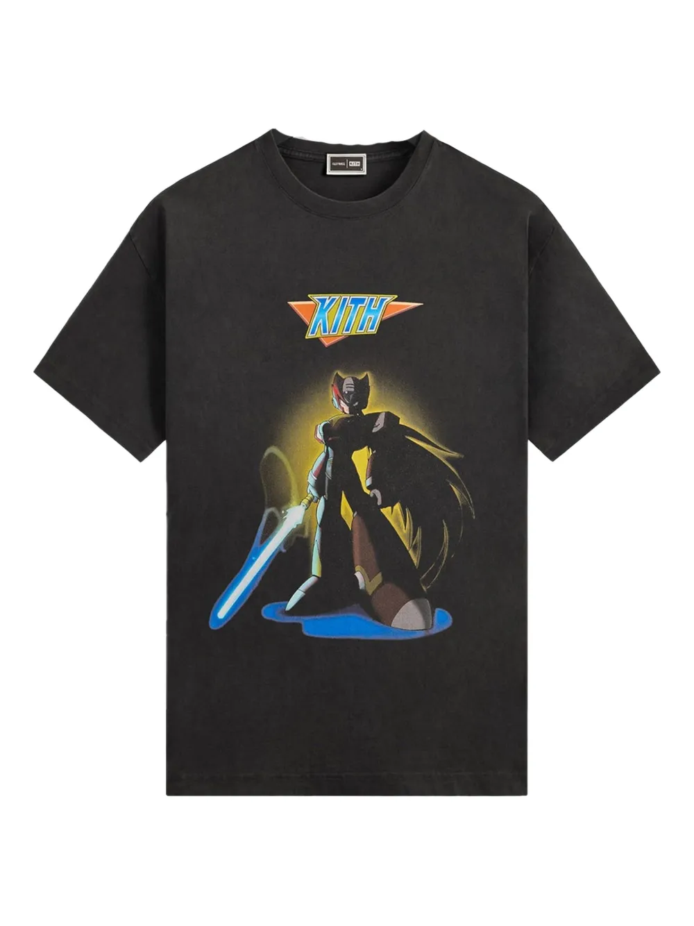 KITH x Capcom Zero graphic T-shirt | negro | Image 1