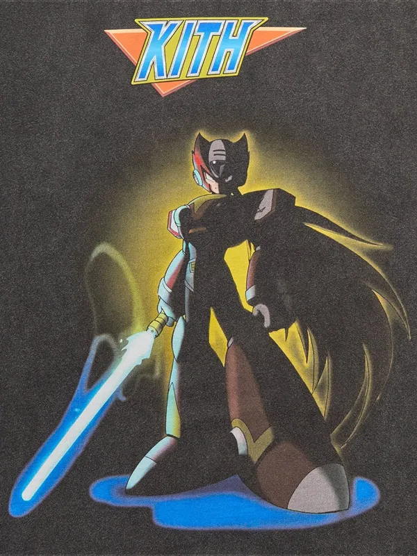 Kith x Capcom Zero Vintage Tee Black ゼロ KITH x Capcom Zero Graphic T-shirt | Black | FARFETCH TH