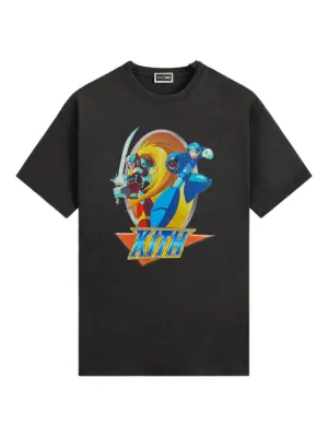 KITH Jaws Japanese Poster T-shirt | Black | FARFETCH