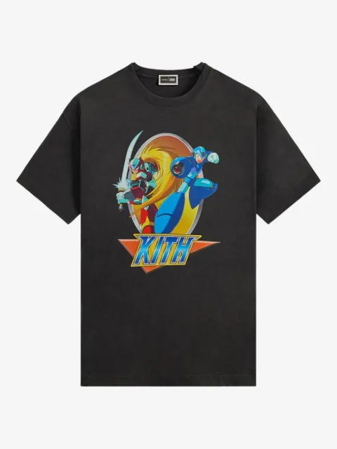 KITH x Capcom Mega Man graphic T-shirt