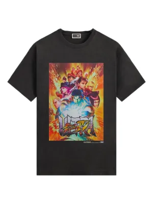 KITH Superman Lightning Bolt T-shirt | Black | FARFETCH