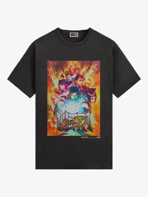 KITH x Capcom Street Fighter IV Ultra T-shirt