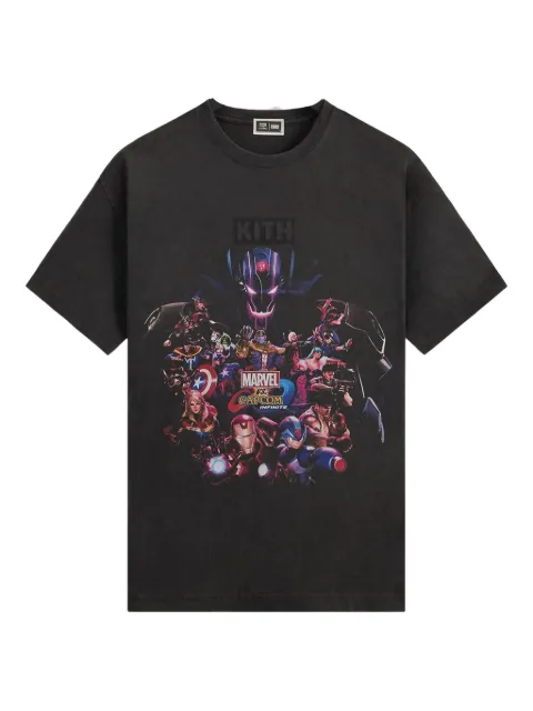 KITH تيشيرت بطبعة جرافيك