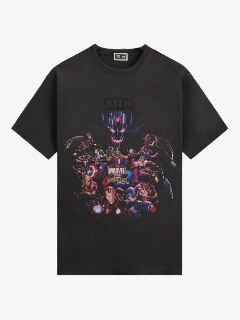 KITH T-Shirt mit grafischem Print