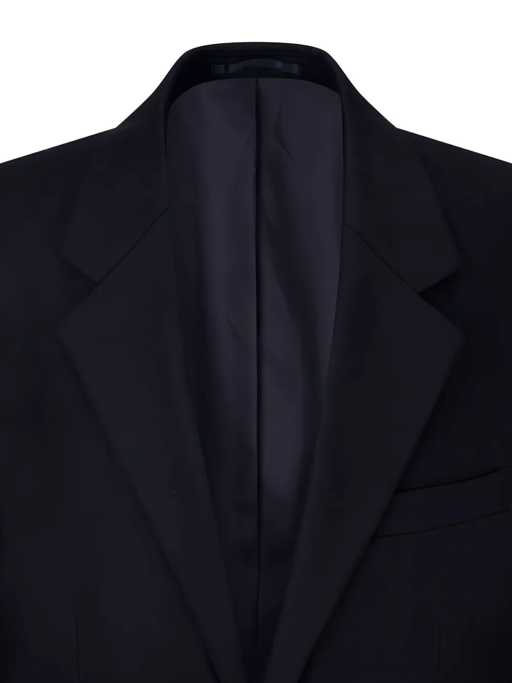 Man On The Boon. Single-breasted Blazer In Black