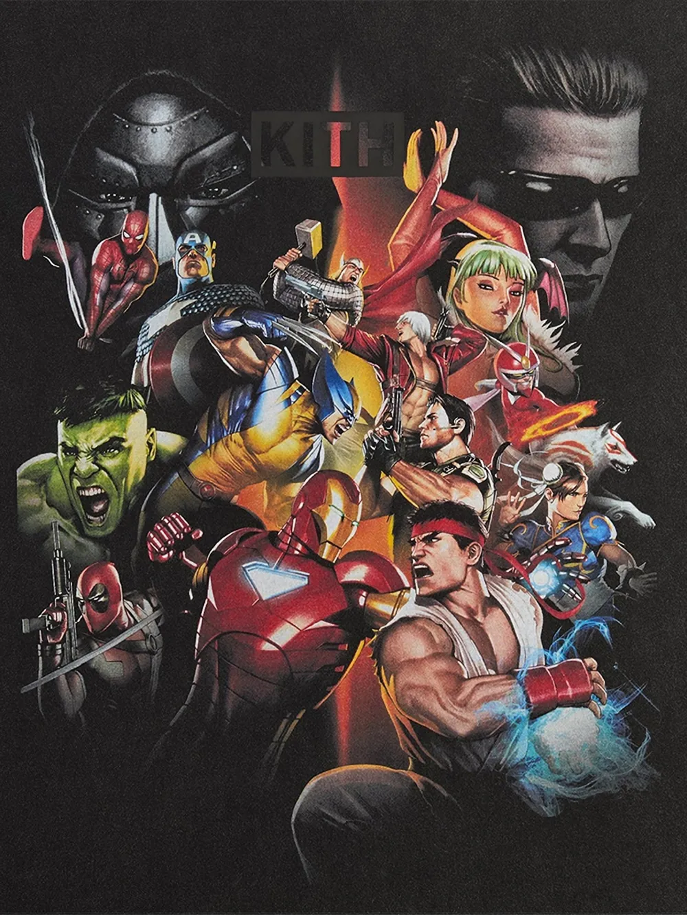 KITH x Marvel vs. Capcom Ultimate T-shirt | T-Shirts | Image 2