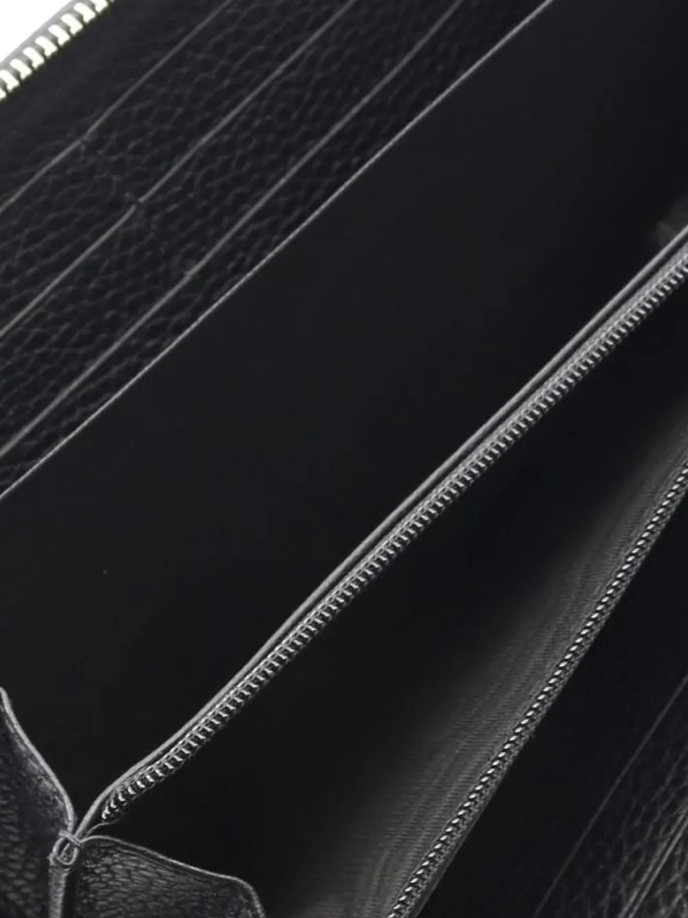 GUCCI Pre-owned 2000-2015 Gg Dorian Zippy Wallet Long Wallets In Black