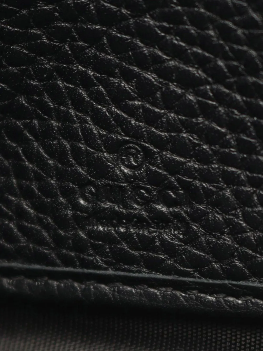 GUCCI Pre-owned 2000-2015 Gg Dorian Zippy Wallet Long Wallets In Black