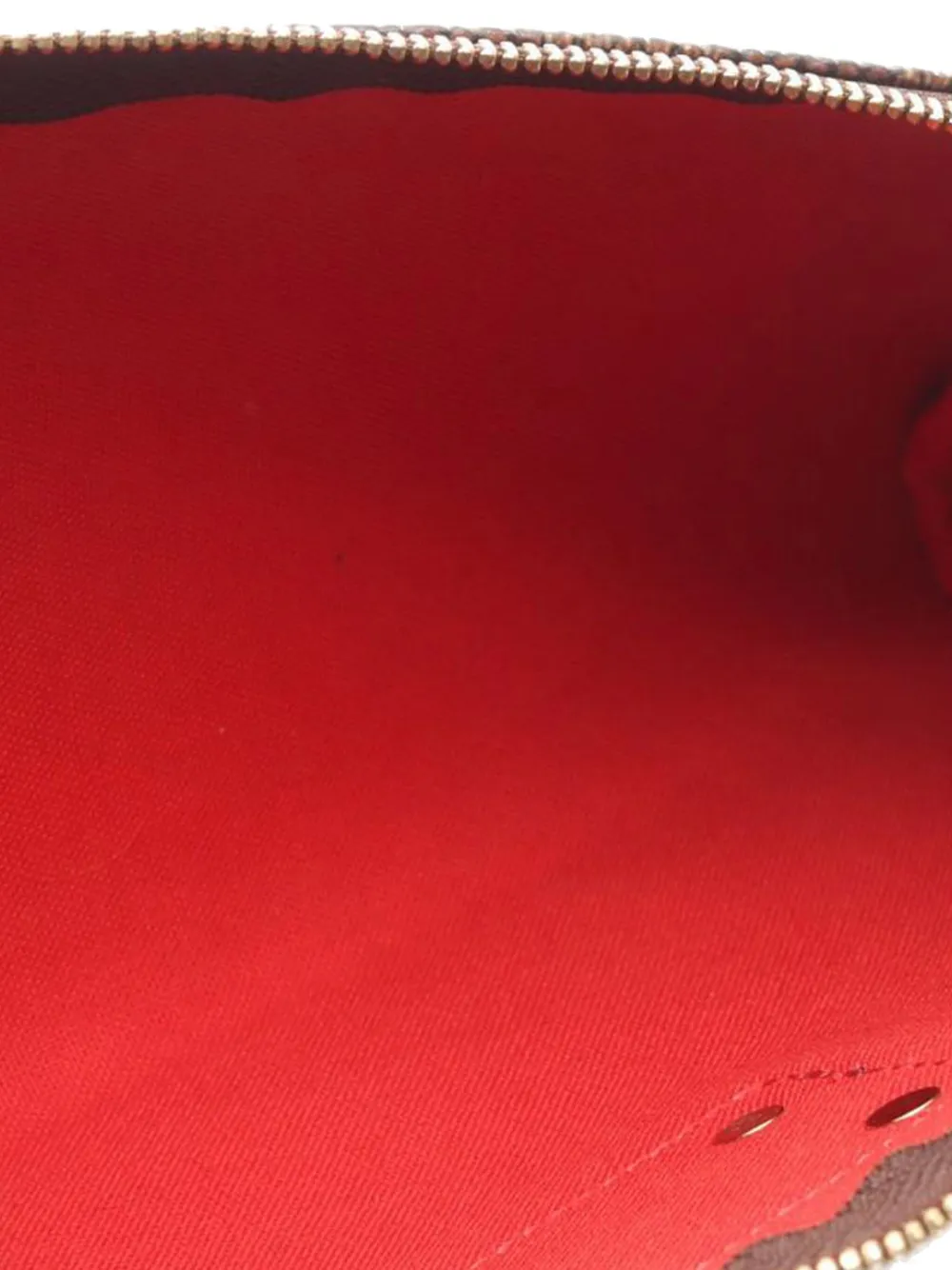 Pre-owned Louis Vuitton 2009 Damier Ebene Eva Satchel In Brown