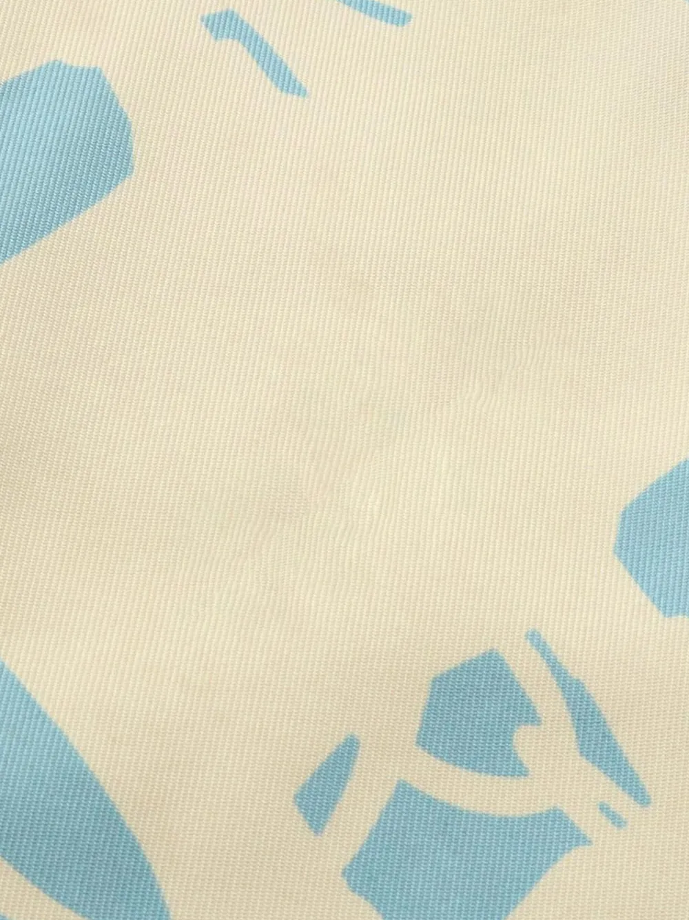 Pre-owned Hermes 2019 Silk Swift Brides De Gala Tattoo Silky City 33 Shoulder Bag In Blue