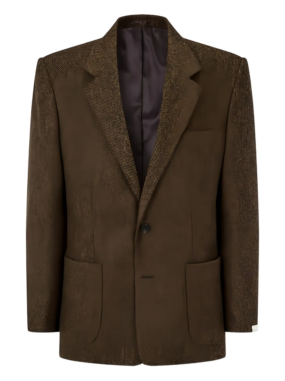 Man On The Boon. Broken blazer | Brown | Image 1