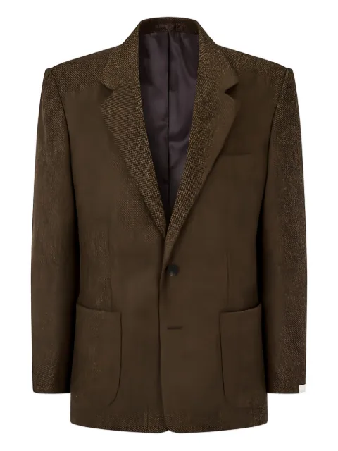 Man On The Boon. Broken blazer